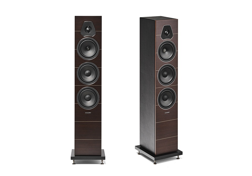 Sonus Faber - Lumina III＜ルミナ III＞/ウェンゲ（ペア）フロア