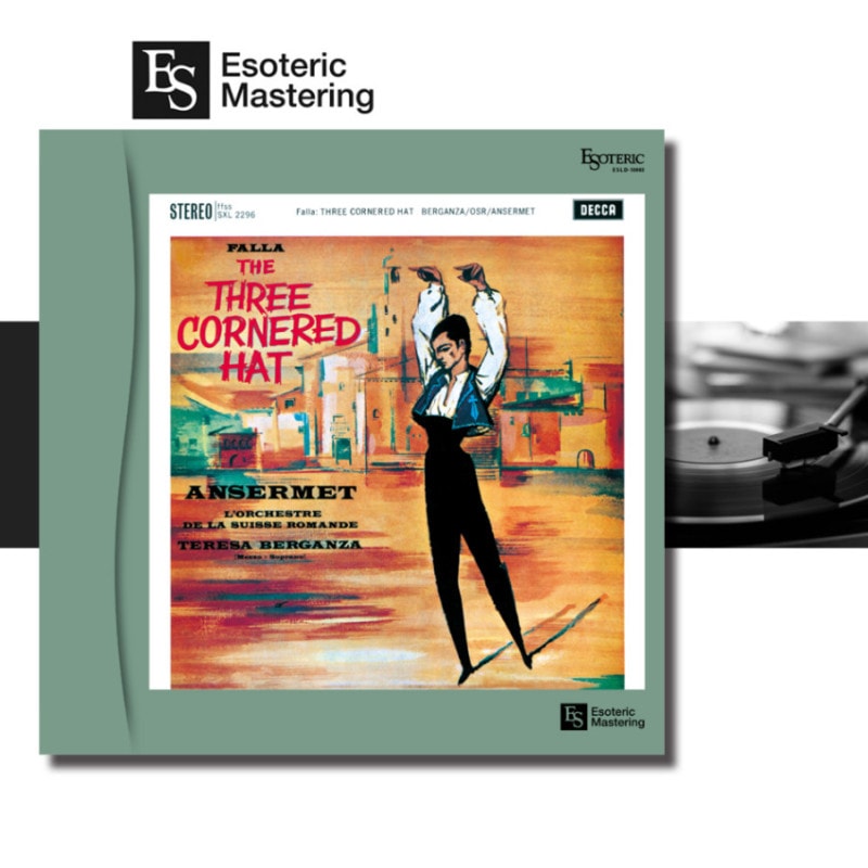 美品 ESOTERIC エソテリック ファリャ 三角帽子 アンセルメ SACD