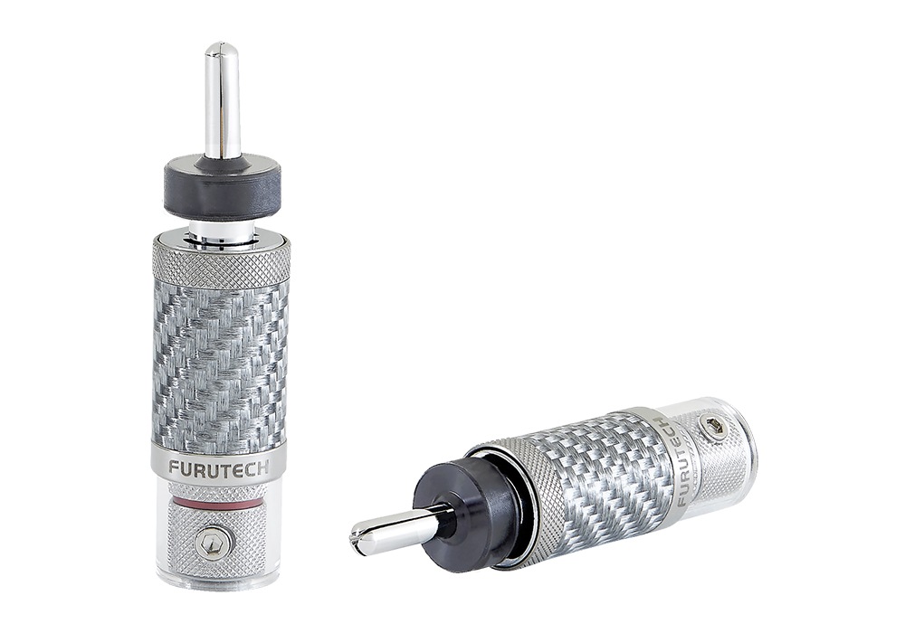 FURUTECH - CF-202 NCF（R）バナナプラグ（2個入）ハイエンドグレード