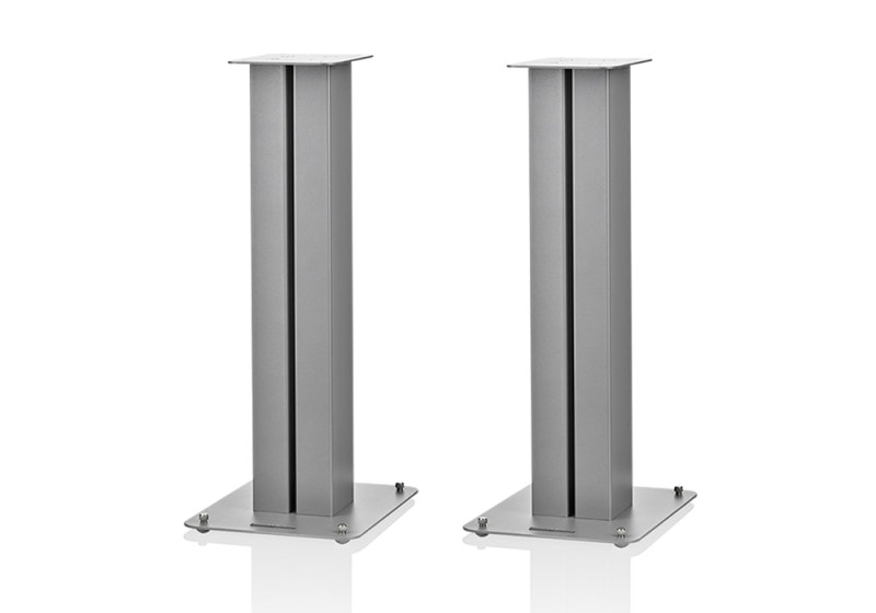 BANG & OLUFSEN スピーカー スタンド型 シルバー BANG & OLUFSEN スピーカー スタンド型 シルバー