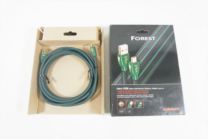 audioquest - USB/FOREST2/mini/3.0m��JP-u��