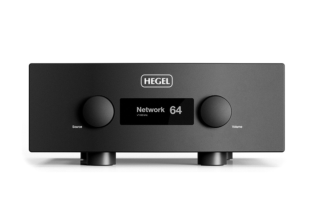 新品 アンプ Bluetooth 5.1 Class D インテグレーテッドアン HEGEL - H600/ブラック（ネットワーク・USB/DAC内蔵インテグレーテッド