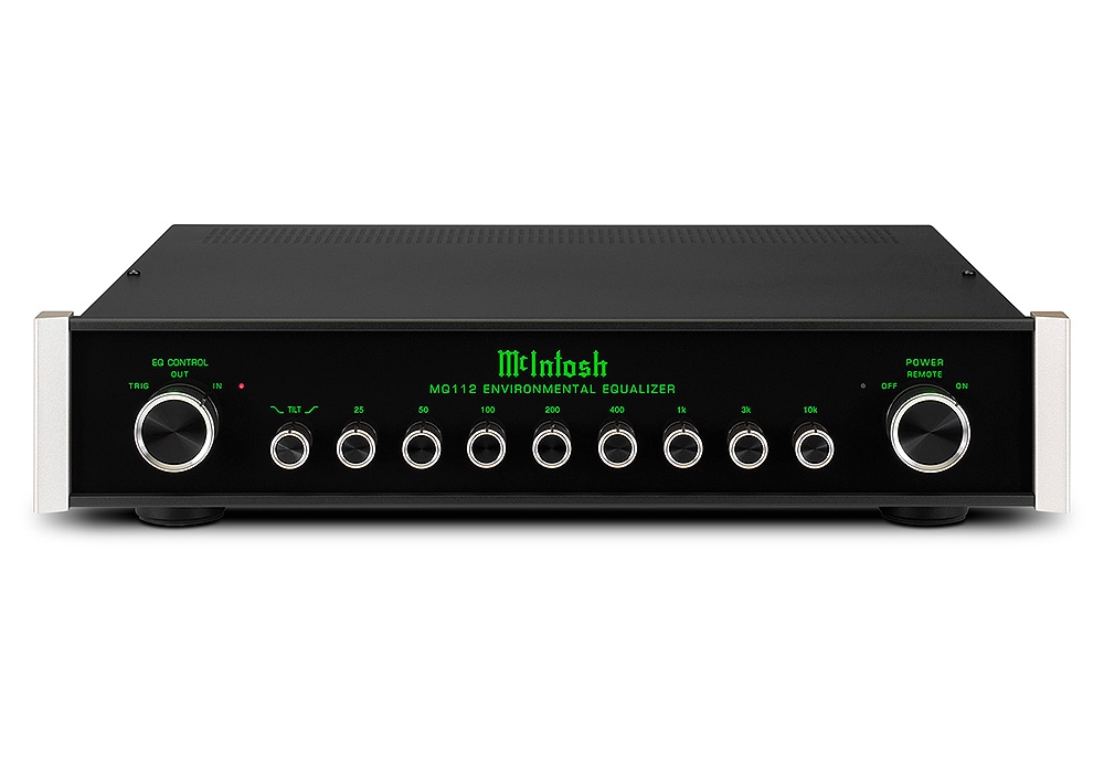 McIntosh - MQ112（8バンドイコライザー）《JP》【メーカー直送品（代