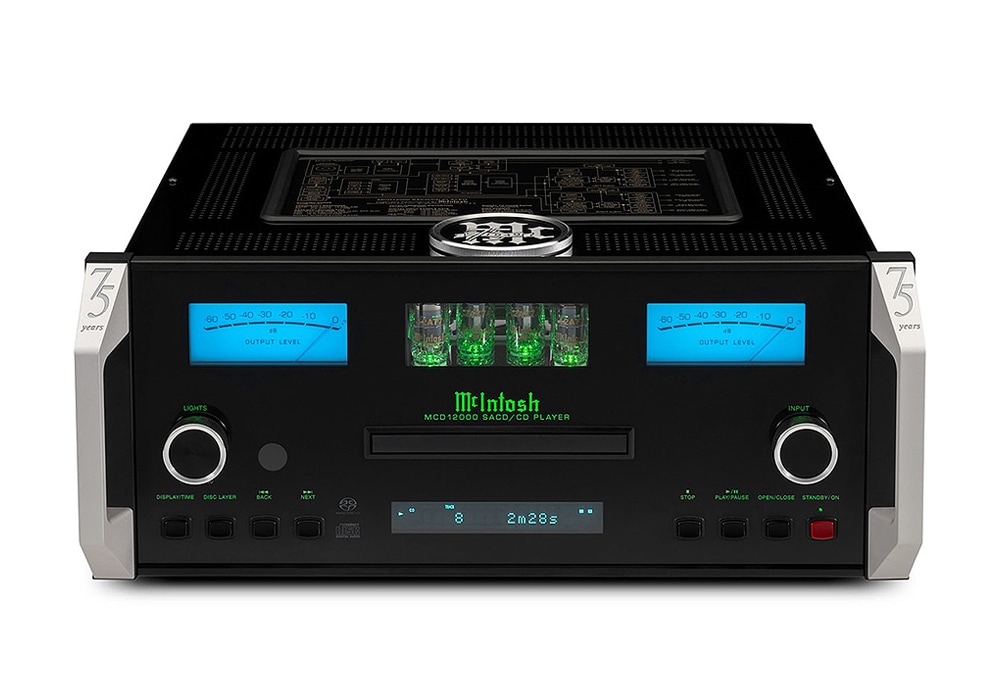 McIntosh - MCD12000-AN（75周年記念モデル）（ソリッドステート