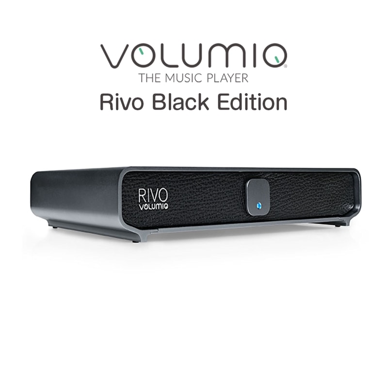 Volumio - Rivo Black Edition��PCM768/DSD256�б���DAC����ܥͥåȥ�����ȥ꡼�ޡ��ˡ�������100�����ۡ�JP�աں߸�ͭ��¨Ǽ��