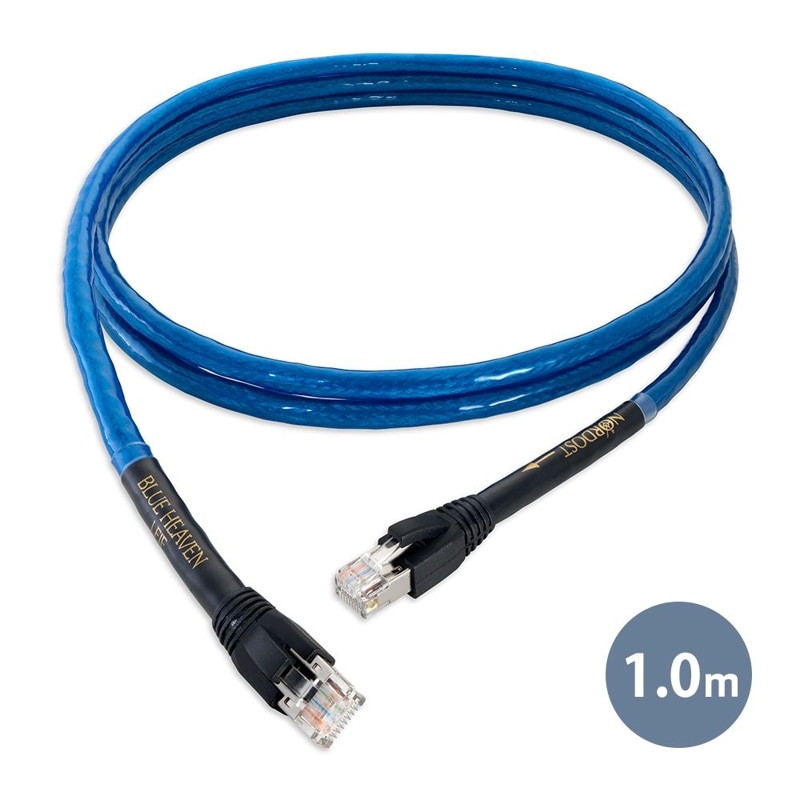 NORDOST - Blue-Heaven Ethernet Cable/1.0mLAN֥BHNET1MJPաڥ᡼ľʡԲġˡǼϳǧ头Ϣ
