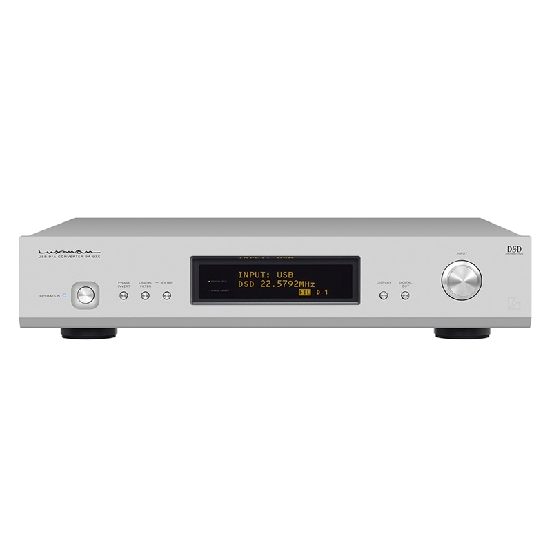 LUXMAN - DA-07X/�֥饹�����ۥ磻�ȡ�USB D/A ����С������ˡ�JP�աں߸�ͭ��¨Ǽ��