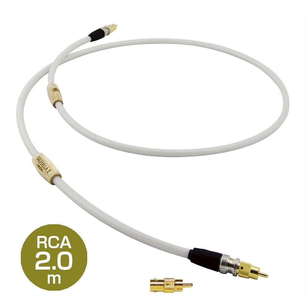 送料無料R-54』NORDOST ODIN2 インターコネクトRCAケーブル1.0mペア