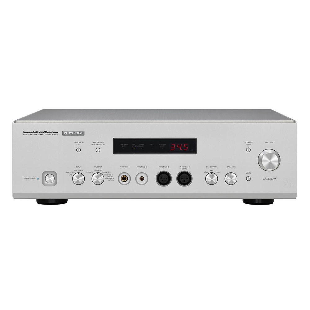 LUXMAN - P-100 CENTENNIAL/ブラスターホワイト（ヘッドホンアンプ 