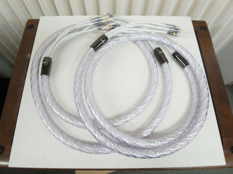 QED - Signature-Genesis-Bi Wire/2.0m �Хʥʡ�B���ʡ١�JP-u��