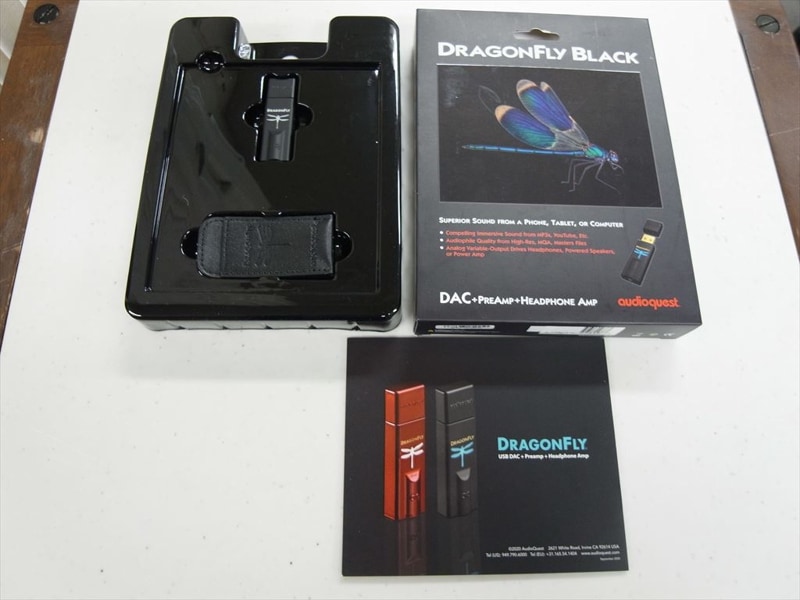 audioquest - DragonFly Black��JP-u��