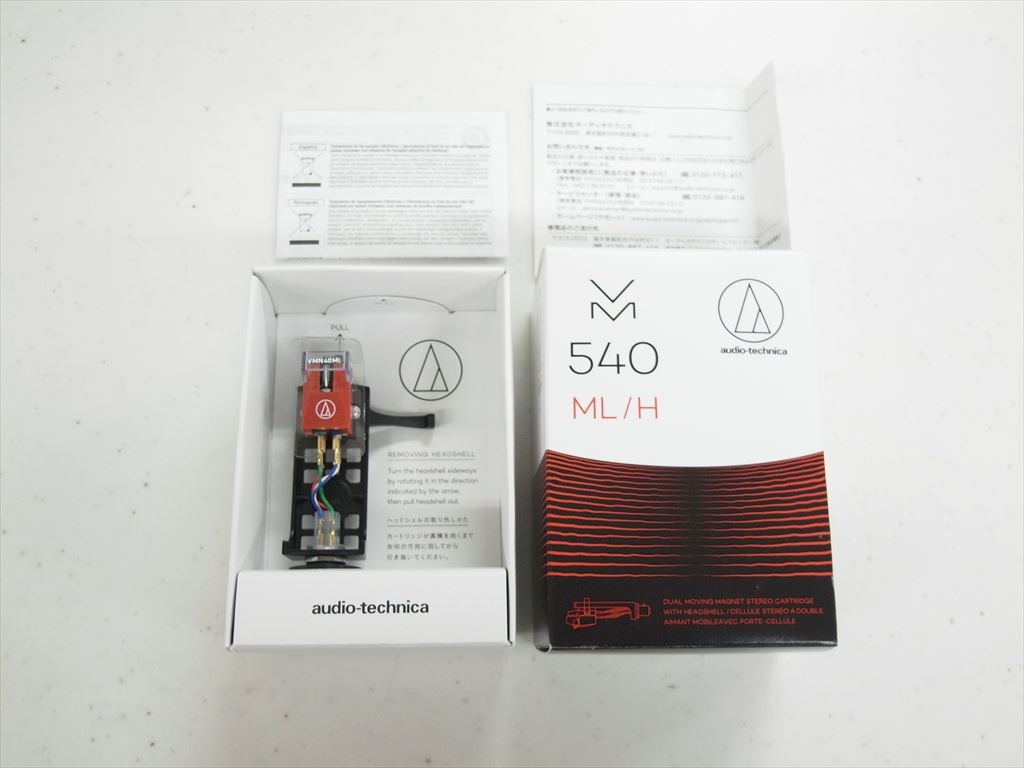 audio-technica - VM540ML/H『新同品』《JP-u》 | | オーディオ