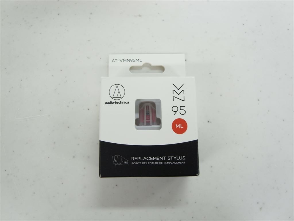 audio-technica - AT-VMN95ML/交換針『B級品』《JP-u》 | | オーディオ