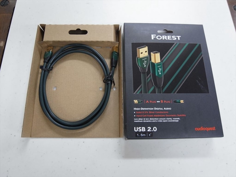 audioquest - USB2 FOREST/1.5m/ABJP-u