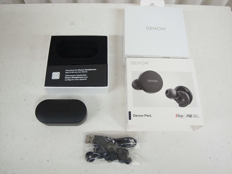 DENON - PerL/�֥�å���AHC10PLBKEM�ˡ�JP-u��