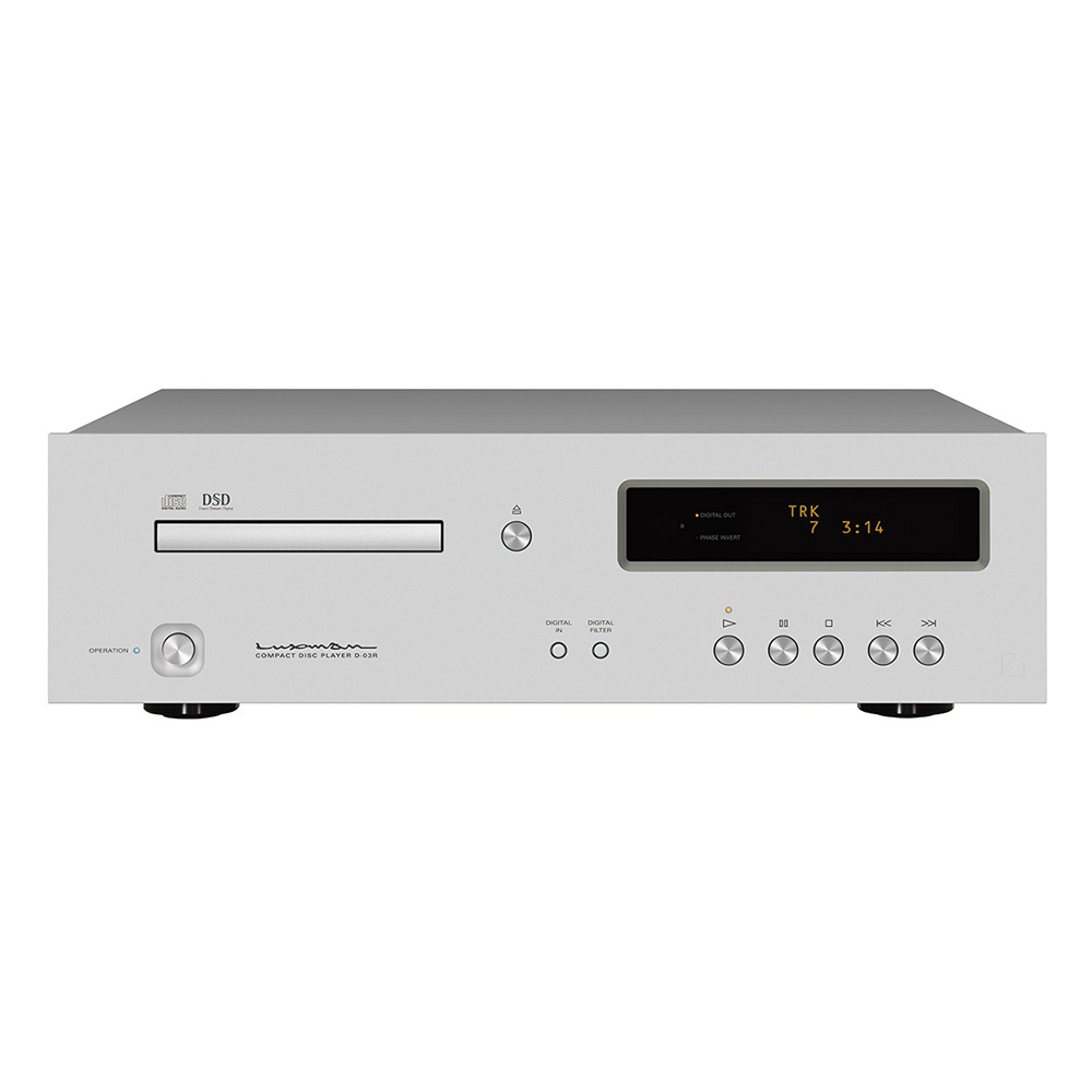 LUXMAN - D-03R/ブラスターホワイト（CDプレーヤー）《JP》【1/4～出荷