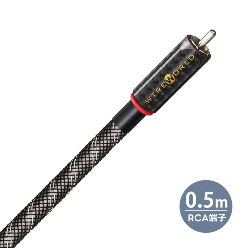 WIREWORLD - PEI10RCA/0.5m��RCA�����֥롦�ڥ��ˡ�Platinum Eclipse 10��ץ���ʥ२����ץ�10��JP�աڥ᡼��������ʡ�Ǽ���ϳ�ǧ�头Ϣ����