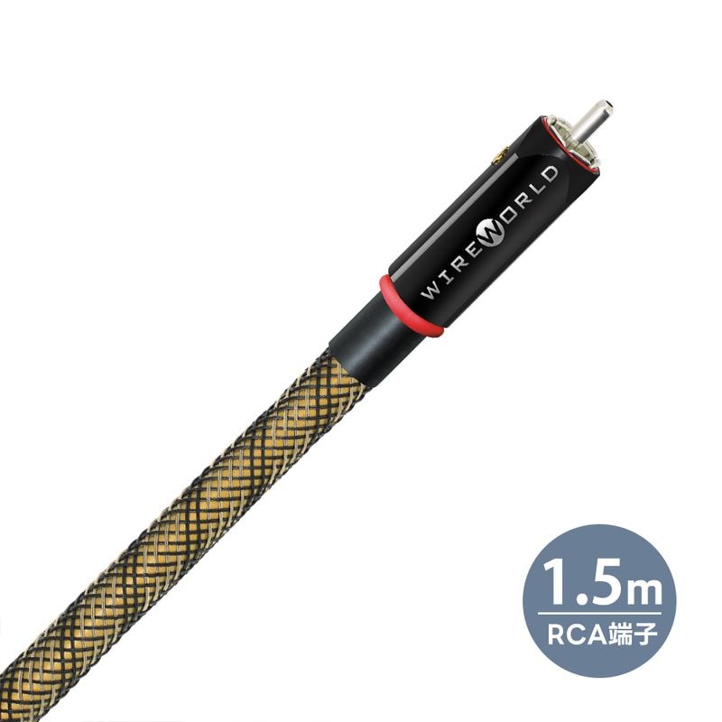 WIREWORLD - GEI10RCA/1.5m��RCA�����֥롦�ڥ��ˡ�Gold Eclipse 10�䥴����� ������ץ�10��JP�աڥ᡼��������ʡ�Ǽ���ϳ�ǧ�头Ϣ����