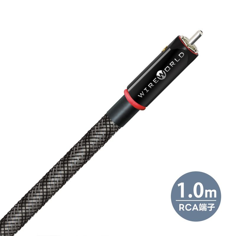 WIREWORLD - SEI10RCA/1.0m��RCA�����֥롦�ڥ��ˡ�Silver Eclipse 10�䥷��С� ������ץ�10��JP�աڥ᡼��������ʡ�Ǽ���ϳ�ǧ�头Ϣ����