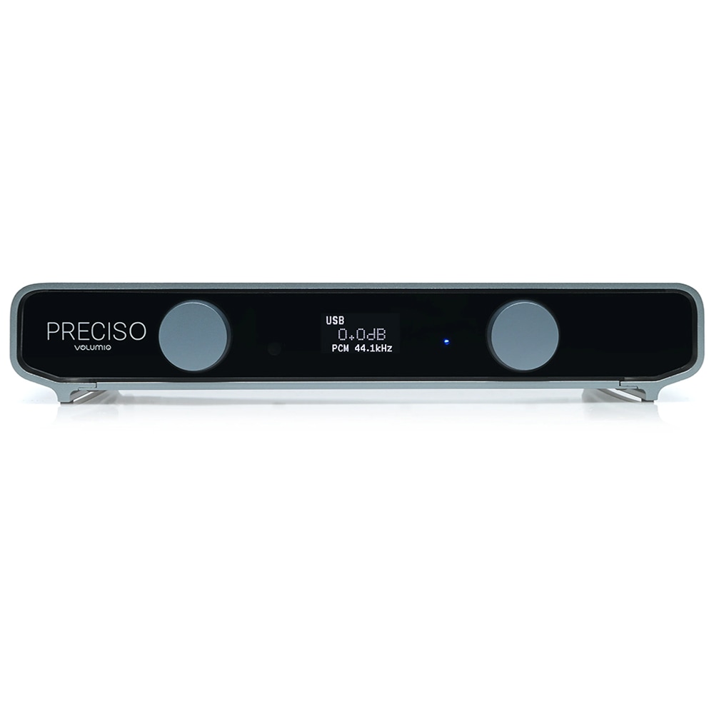 Volumio - Preciso（プレチーゾ）PCM768/DSD512対応USB-DAC《JP