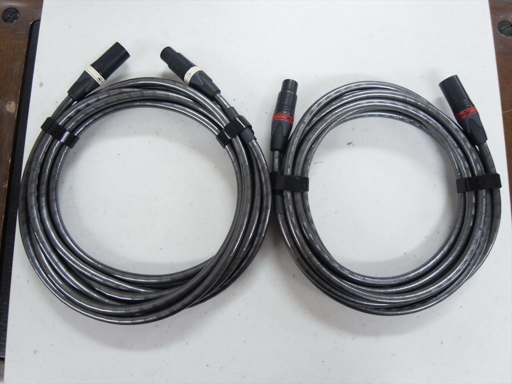 XLRケーブル　MS-DF 12X-HSE リリ Aランク】ティグロン TIGLON MS-DF12X HSE 1.0m XLRケーブル