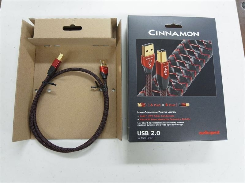 audioquest - USB2 CINNAMON/0.75m/AB��JP-u��