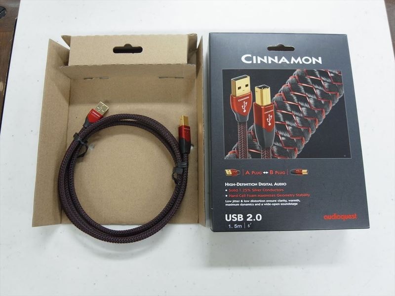 audioquest - USB2 CINNAMON/1.5m/AB��JP-u��