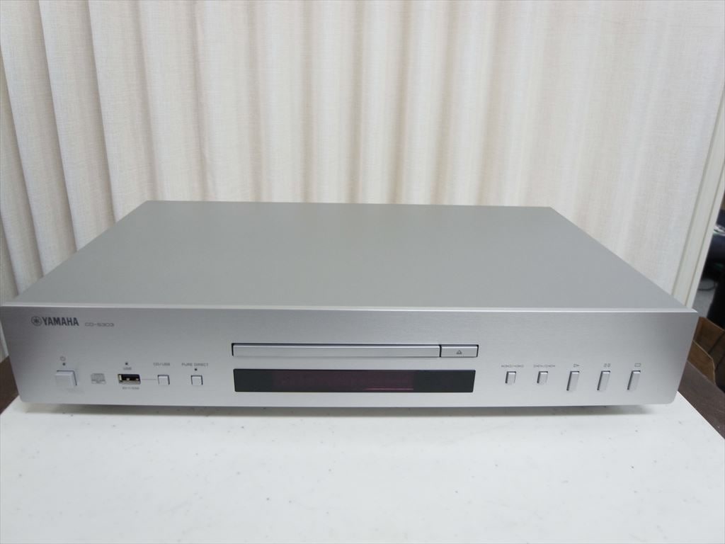 YAMAHA - CD-S303/シルバー《JP-u》 | | オーディオ
