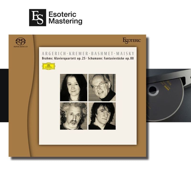 ESOTERIC - ESSG-90311（SACDソフト ブラームス：ピアノ四重奏曲