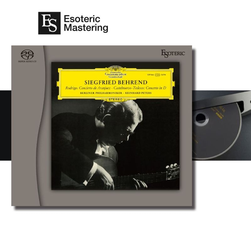 ESOTERIC - ESSG-90312��SACD���ե� ���ɥ꡼���������ե������ն� / �����ƥ�̥�������=�ƥǥ��������������ն� ¾�ˡ�JP�աڴ����