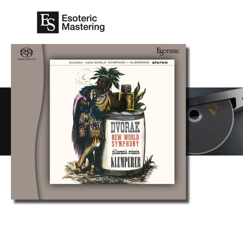 エソテリック SACD ドヴォルザーク ： 交響曲第9番 「新世界より」