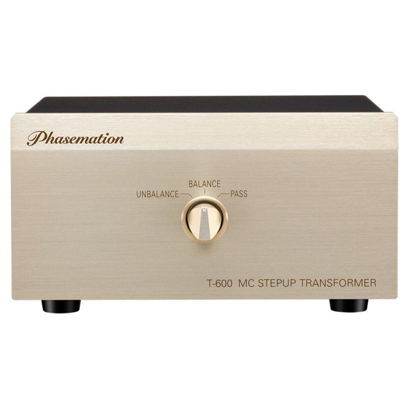 Phasemation - T-600��MC�����ȥ�󥹡�RCA/XLR�������б��ˡ�JP�աں߸�ͭ��¨Ǽ��