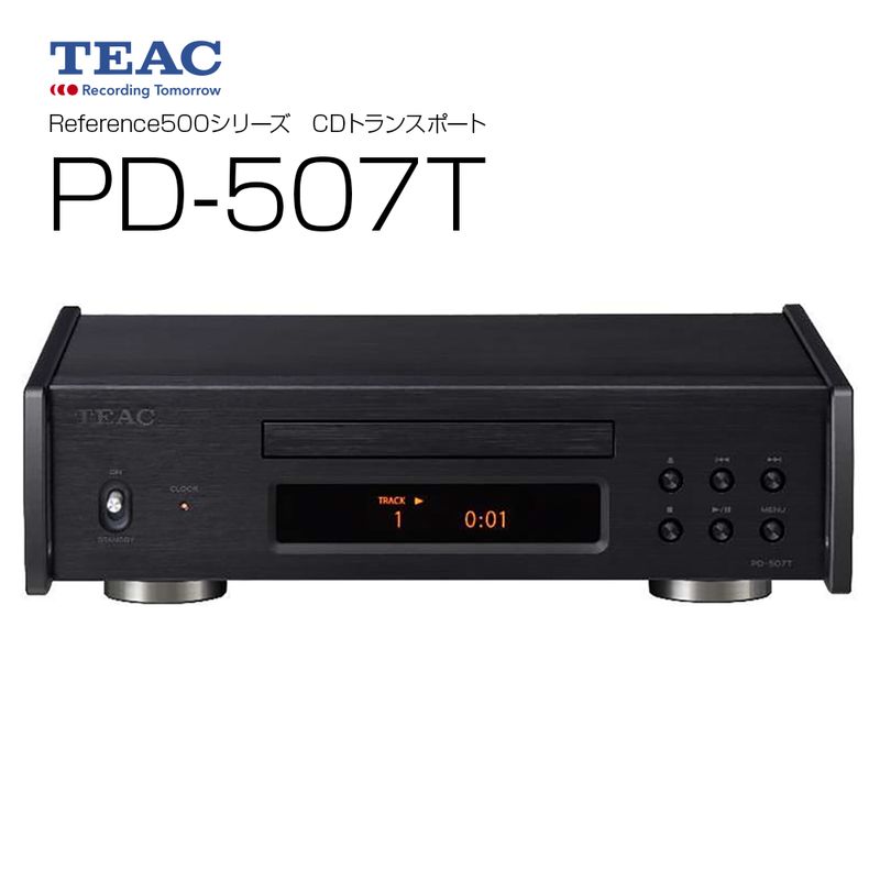 TEAC - PD-507T-B/�֥�å���CD�ȥ�󥹥ݡ��ȡˡ�JP�աں߸�ͭ��¨Ǽ��