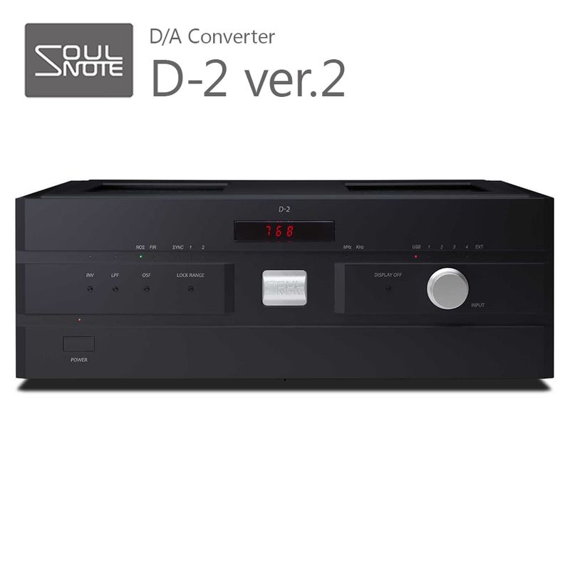 SOULNOTE - D-2 Ver.2/�ץ�ߥ��ࡦ�֥�å���D/A����С������ˡ�JP�աں߸�ͭ��¨Ǽ��