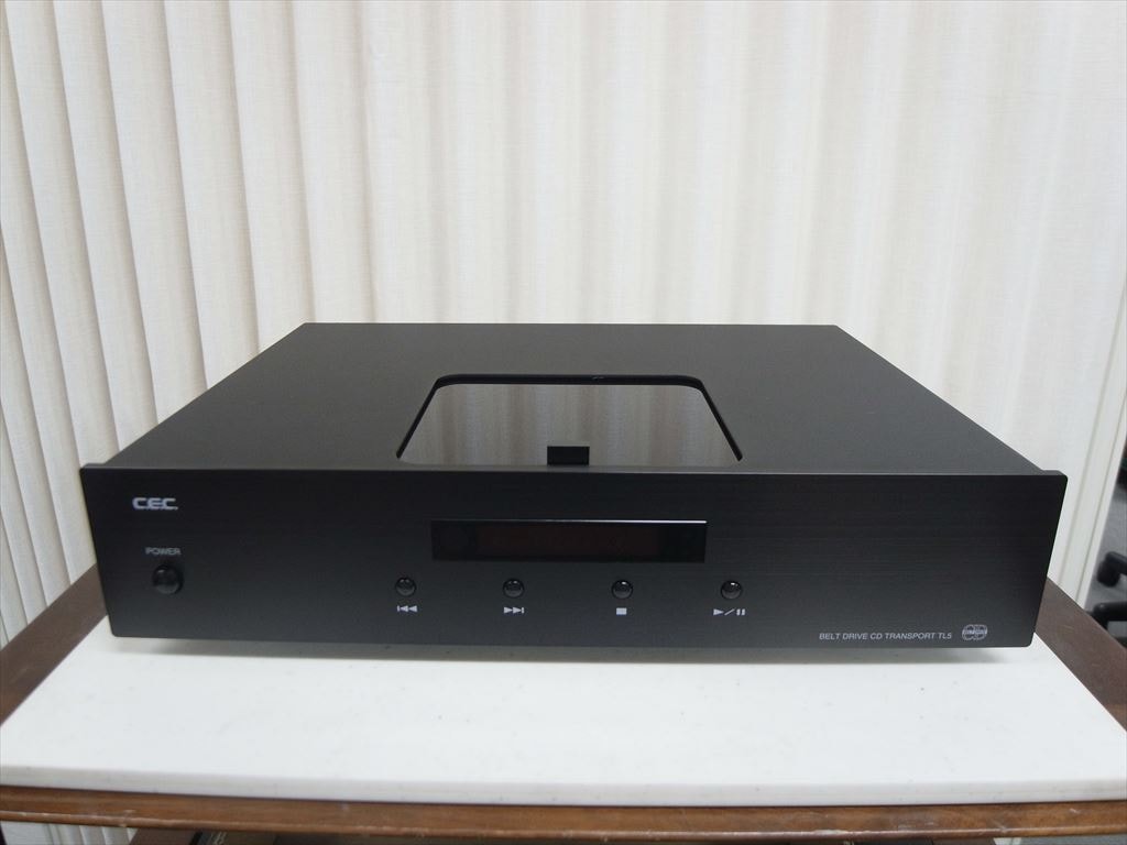 (未使用･未開封品)　CEC Belt Drive CD Transport TL5 [ブラック] df5ndr3 CEC - TL5/ブラック『B級品』《JP-u》 | | オーディオ、ホームシアター