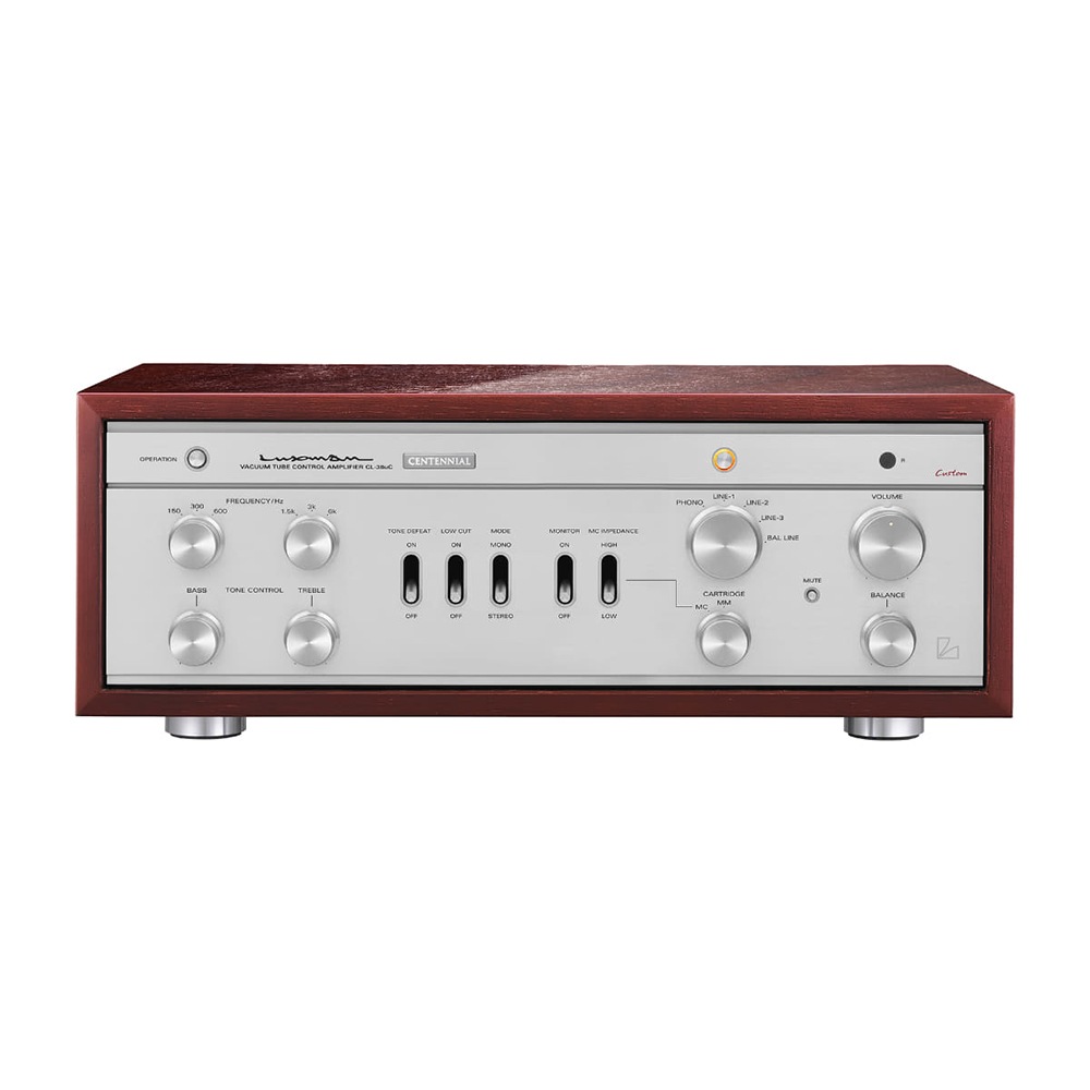 LUXMAN - CL-38uC Limited（真空管プリアンプ）【LUXMAN100周年記念
