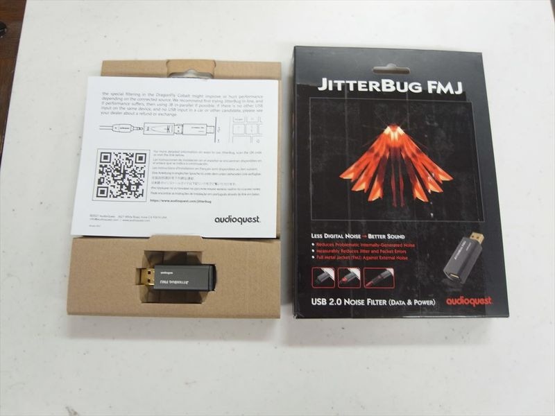 audioquest - JitterBug FMJ��JP-u��