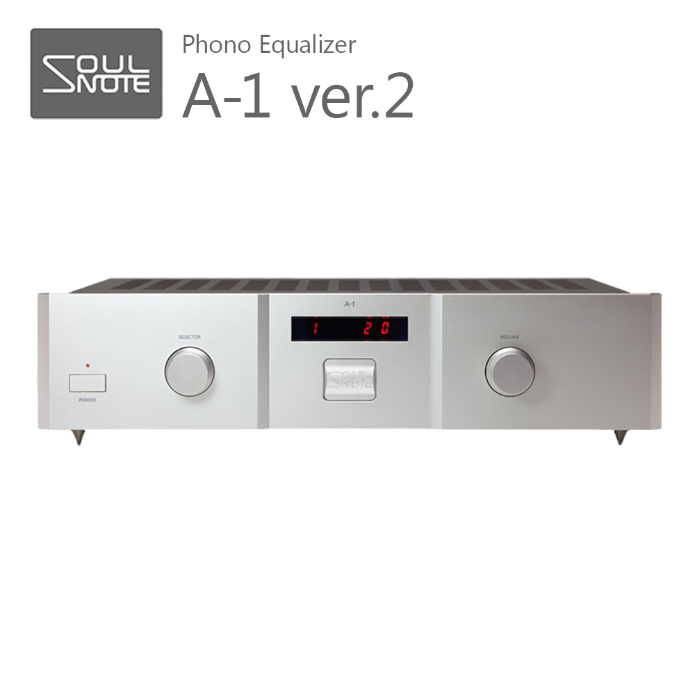 SOULNOTE A-2 プレミアム・シルバー SOULNOTE - A-2 Ver.2/プレミアム・シルバー（インテグレーテッド