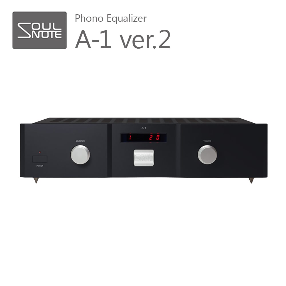 SOULNOTE インテグレーテッドアンプ A-1 （ブラック） SOULNOTE - A-1 ver.2/プレミアム・ブラック（インテグレー