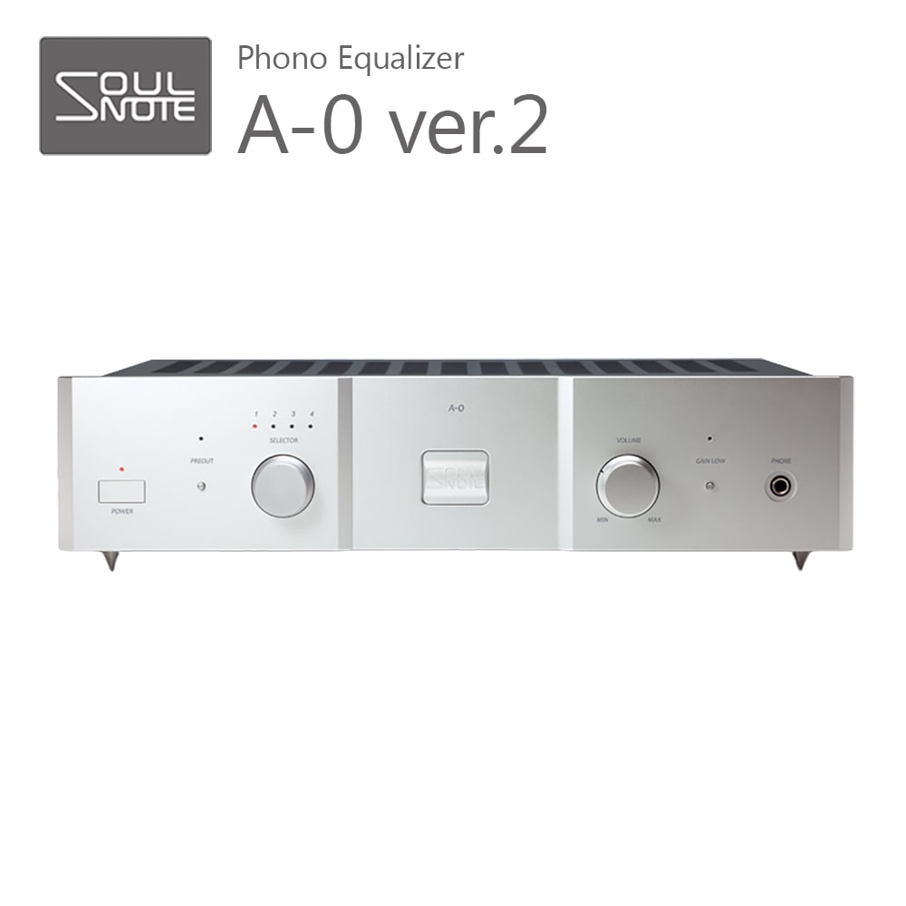 【超美品】A-0 プリメインアンプ 完動品 SOULNOTE A-0 | ソロットオーディオ専門店