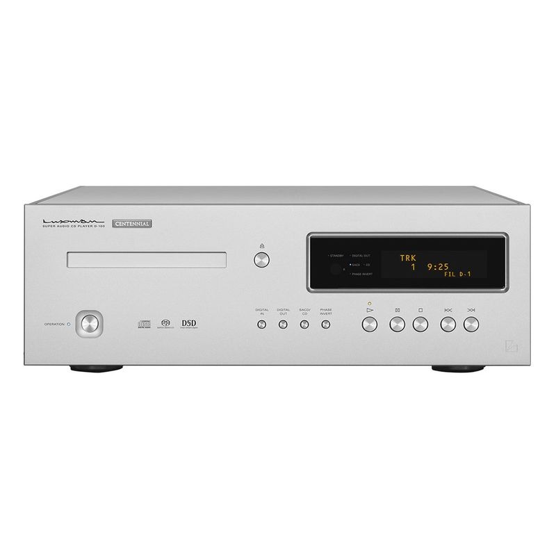 LUXMAN - D-100 CENTENNIAL/�֥饹�����ۥ磻�ȡ�SACD�ץ졼�䡼�ˡ�LUXMAN100��ǯ��ǰ��ǥ�ۡ�JP�աں߸�ͭ��¨Ǽ��