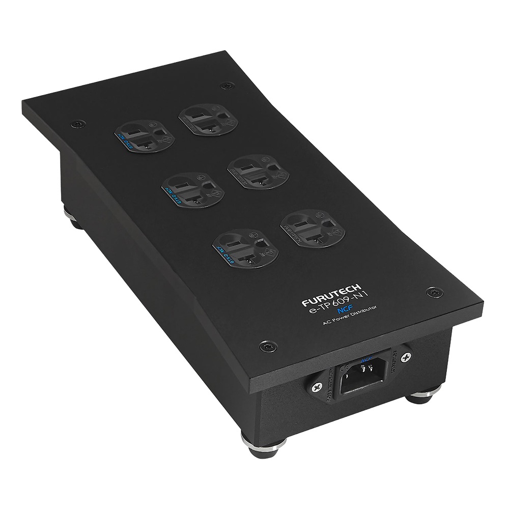 FURUTECH - e-TP609 NCF-N1（電源タップ）《JP》【在庫有り即納