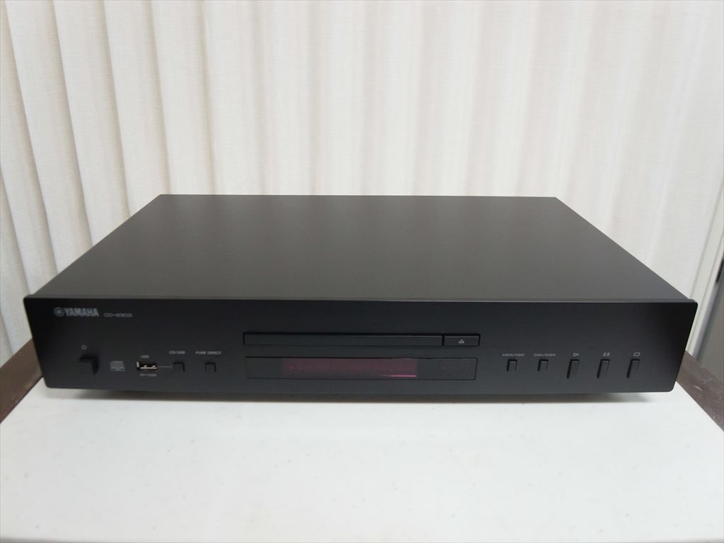 YAMAHA CD-S303 ステレオピンケーブル付き 楽天市場】YAMAHA CD-S303S シルバー CDプレーヤー CD-S303(S) : 吉田苑
