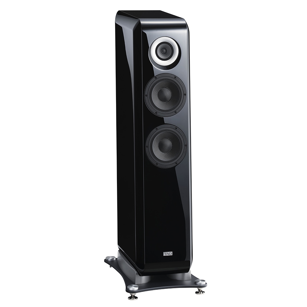 TAD - E1AX-K/ピアノブラック（1本）フロアスタンドスピーカー｛大型