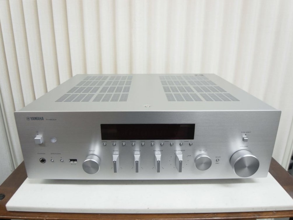 YAMAHA - R-N600A-S/シルバー『B級品』《JP-u》 | | オーディオ