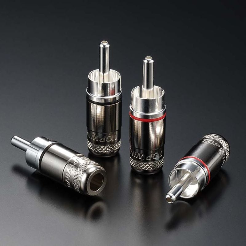 TOP WING - Root RCA Plug/2ڥTW-RRP-2PI˶å󥿥ȺRCAץ饰JPաں߸ͭ¨Ǽ