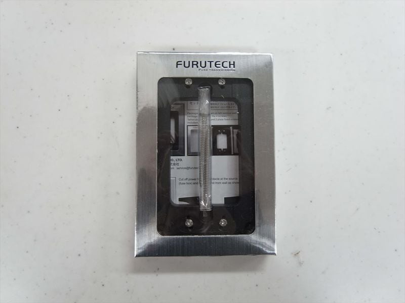 FURUTECH - GTX Wall Plate��JP-u��