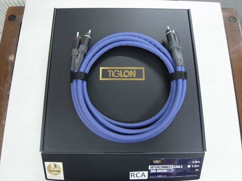 TIGLON - MS-DR20R/1.5m/RCA��JP-u��