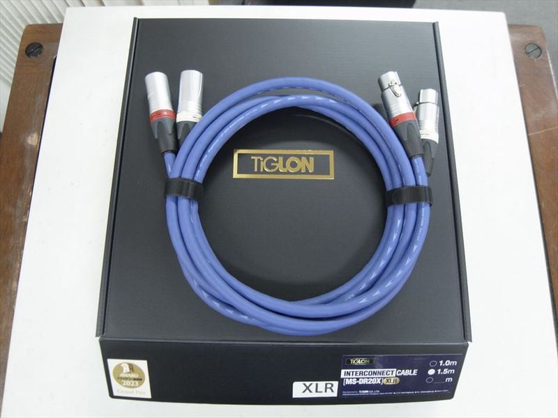 TIGLON - MS-DR20X/1.5m/XLR��JP-u��