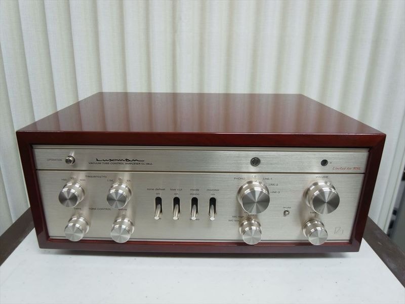 LUXMAN - CL-38uL��JP-u��